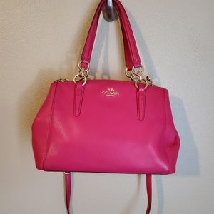 Pink Coach Bag Mini Christie # 36704